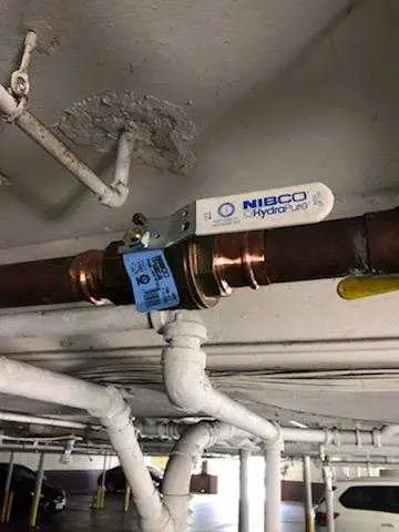 Copper pipe repair and valve work for Water Line Repair in Manumuskin
